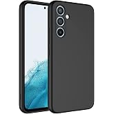 Spia Samsung Galaxy A34 Kılıf Siyah Lansman Kapak Orijinal Esnek Dayanıklı Darbe Karşıtı Yeni Nesil Tasarım (Samsung Galaxy A