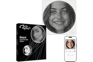 RingString» String Art Constructor Original Hobby Art Kit Create DIY String Art Using Your Photo Home Décor Gift Portrait
