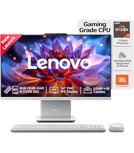 Lenovo AIO 310 20LAP All In One Desktop/Intel Celeron J3355