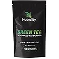 Nutrality Green Tea Advanced Fat Burner Supplement | for Men & Women | Green Tea Extract with Garcinia & Green Coffee | Weight Management, Metabolism Boost & Appetite Suppressant | 30 Vegan Capsules