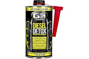 GS27 - Diesel Detox GS27 Technics - Additif Moteur Diesel - Traitement Curatif du Moteur - Action Longue Durée