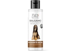 Pet Love Balsamo Profumato Districante Scioglinodi per Cani – Azione Districante e Nutriente – 250 ml