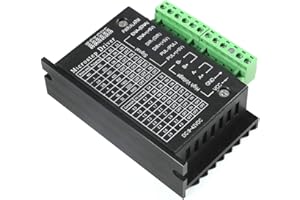 ALMOCN TB6600 Stepper Motor Driver 4A 9-42V Nema 17 Stepper Motor Driver CNC Controller Single Axes Hybrid Stepper Motor for CNC