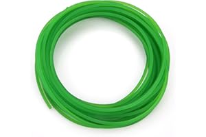 ‎HYUDUO Hyuduo Hochleistungs-Urethan-Rundriemen Polyurethan-Rundriemen Grüne raue Oberfläche für die Antriebsübertragung(6 mm * 10 m) Sonstiges Zubehör für Elektrowerkzeuge