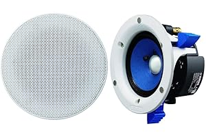 Yamaha NS-IC400 WH Enceintes encastrables Type large bande ouvert 8 ohms 85 dB Blanc