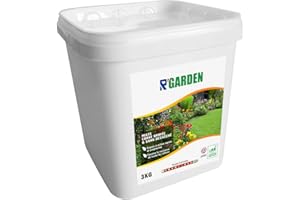 R'GARDEN R’Garden | Engrais Organique Mixte Corne et Sang | Engrais Ecologique | Fertilisant Naturel | Nourrit en Profondeur | Facile d’Utilisation | 3KG