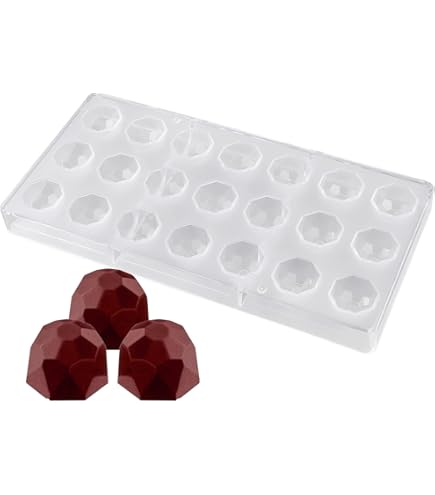 10mL Bullet Candy Mold, 21 Cavity For Chocolates, Gummies & Hard Candi – PJ Bold - View #12