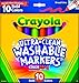 Produktbild Crayola Ultraclean Broadline Bold Markers (10 Count) by Crayola