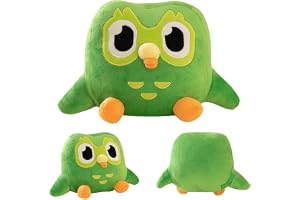 Mineup Grön Uggla Plysch, Mjuk Fylld Djurdocka, Plyschdjur, Kawaii Uggla Leksak Kram Kudde Leksaker Plyschdjur Present till B