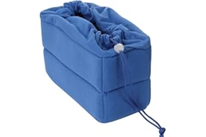 Yimidear stoßfest gepolsterte Faltbare Trennwand Kamera-Einsatzes Schutztasche für Sony Canon Nikon DSLR erschossen oder Flash Light