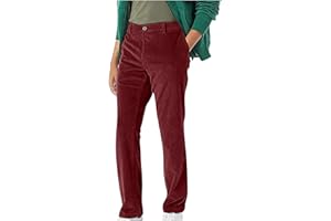 NUSGEAR 2023 Pantalones Hombre Pana Pantalones de Traje Negocios Pantalones Moda Cálido Oficina Slim Fit Pants Fiesta Basic Casual Pantalon Largo Otoño Invierno Cómodo Deportivos Jogging Pantalones