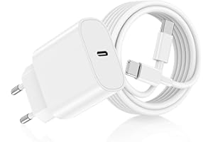DGVERS Chargeur USB C Rapide iPhone 17/16/15,Adaptateur USB C Chargeur Rapide avec 2m Câble USBC, Compatible iPhone 16e,16/15 Plus,17 Air, 17/16/15 Pro, Pro Max, Pad
