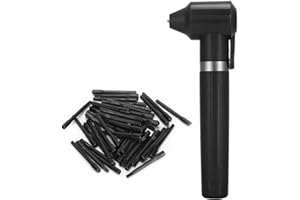 FYEARFLY Tattoo Ink Mixer, Tattoo Ink Mixer Kit, Elektryczny Mikser Tusz Tatuażowy Maszyna do mieszania Pigmentów z Patyczkami(czarny)