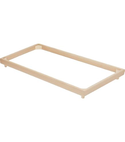 Sèche-pâtes En Bois De Hêtre - 40x50cm - Empilable Pour Gain De Place