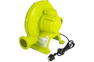 Acesunny Elektrische Luftpumpe Hüpfburg Gebläsepumpe Radialventilator Aufblasbare 450W Dauergebläse Gebläse Hüpfburg Pumpe Hochdruckgebläse Radialventilator 220V
