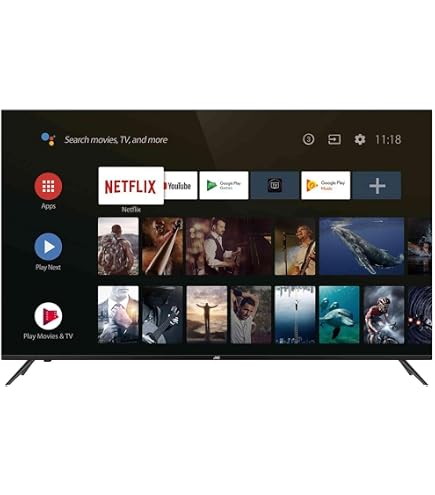 Androidテレビ JVC HD Display Android LED TV, 32-Inch Size : Amazon.co.za