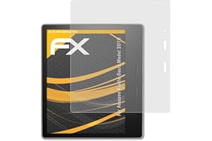 atFoliX Folia ochronna kompatybilny z Amazn Kindl Oasis Model 2019 Folia ochronna na ekran, antyrefleksyjne i amortyzujace FX Folia (2X)