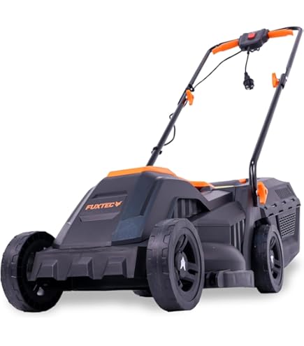 Tosaerba Elettrico Hyundai 1600W - Larghezza Taglio 360mm, Sacco 50L | 3 Altezze Regolabili, Sicuro - Foto 8