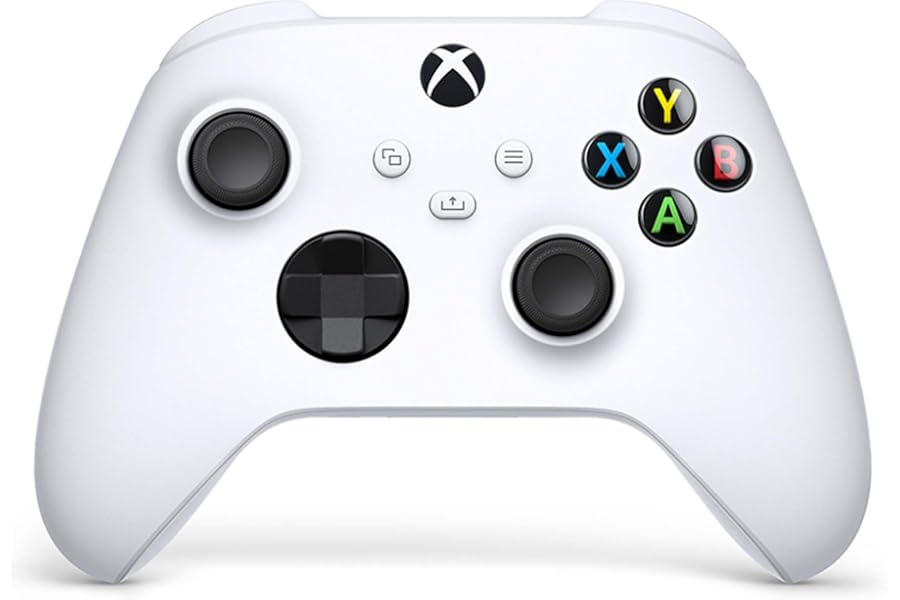 Xbox Manette sans Fil - Robot White Series X, Series S, One, Windows 10 & 11, Android et iOS
