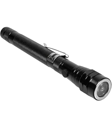 8L2042400 - LAMPE STYLO TELESCOPIQUE A LEDS COB