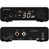 Toppin Audio DX1 II Gaming DAC &amp; Headphone Amplifier | Black