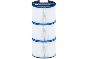 JUNG Whirlpool aufblasbar, SPA Selbstaufblasend, beheizter, Outdoor & Indoor (3 Ersatzfilter)