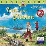 LESEMAUS 27: Tom bei den Piraten (27) by Christa Holtei, Astrid Vohwinkel
