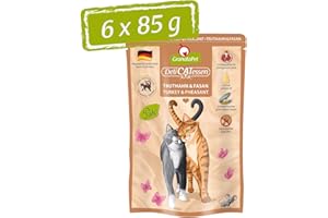 Granatapet Delicatessen Karma dla Kotów, Indyk/Bażant, 6 x 85 g