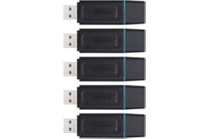 Kingston DataTraveler Exodia Flash Drive da 64 GB, DTX/64 GB, confezione da 5