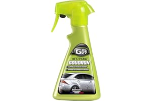 GS27 - Nettoyant Goudron Voiture - Enlève Les Taches de Goudron, Cambouis, Graisses - Spray 250 ML
