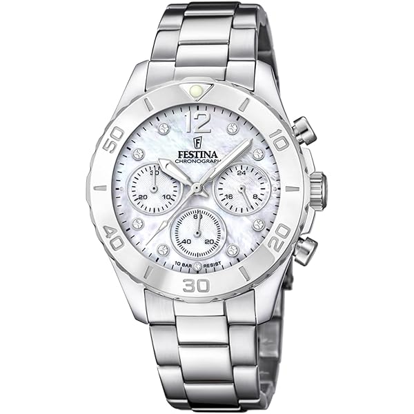 FESTINA F20428/2 Outlet dameshorloge behuizing van