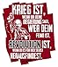 Produktbild Krieg ist wenn deine Regierung dir sagt wer der Feind ist-Revolution ist wenn du es selbst rausfindest Aufkleber Autoaufkleber Sticker Vinylaufkleber Decal