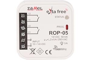 EXTA FREE Zamel EXF10000091 ROP-05 Commande sans Fil