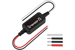 Xdingjiala DC 12V/24V to DC 6V Buck Converter Module DC 8-30V to 6V 3A 18W Max Power Transformer Step-down Converter for Car, Auto, Vehicle, Motor and LED etc