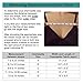 Chemisettes by Anne Women's Cami Insert Black Soft Poly w/Wide Lace Overlay Sz C
