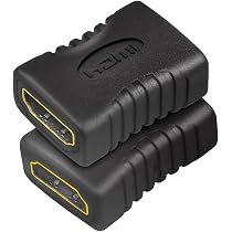 Adaptateur HDMI Mâle/femelle 19 Broches LogiLink - Convertisseur De Connexion Noir - 4
