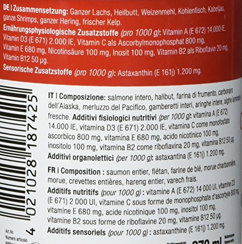 Söll 18742 Organix Super Colour Pellets Micro – Aquariumfutter – Zierfischfutter – Pelletfutter, 1er Pack (1 x 270 ml) - 2