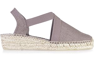 Toni Pons Verona -Espadrillas vegane con Zeppa da Donna realizzate in Cotone.