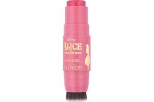Catrice Colorete en barra Alicia en el país de las maravillas de Disney, de gran pigmentación, resultado inmediato, mate (6g)