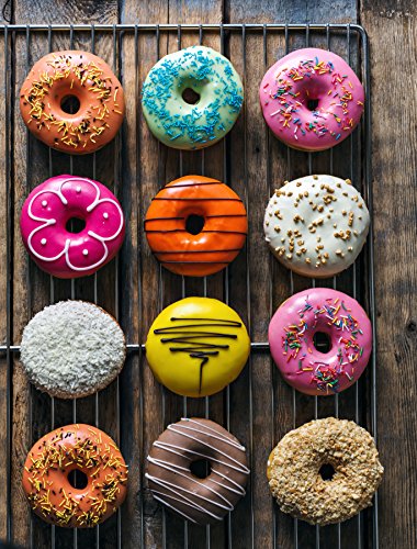 Team-Kalorik-Group TKG DNM 1002 NYC Donutmaker – bis zu 7 leckere Donuts - 4