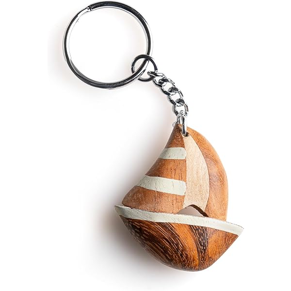 Porte-clés Gênes Fait Main - Artisanat Typique Italien - Idée Cadeau Collection