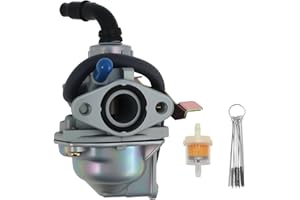 AUTU PARTS ED-1CB71 Carburetor, Compatible with Honda NC50 Express 1977-1981 Carb 38mm