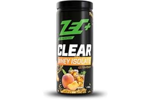 Zec+ Clear Whey Isolate (900g) Ice Tea Peach - Białka - Clear Protein