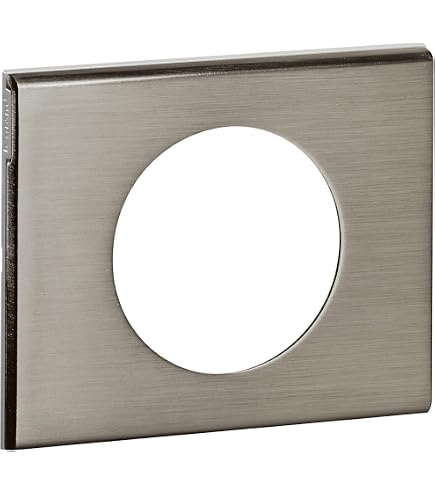 Plaque CELIANE Legrand En Verre Moka Marron - Neuve Sans Emballage, Micro Traces