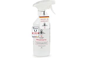 ‎LTK-008 BIODELTA Wespenspray - Wespen effektiv bekämpfen - Anti-Wespen-Spray für schnellen Schutz - Wespenschutz für Garten, Terrasse & Grillen - fleckenfrei (1 L)