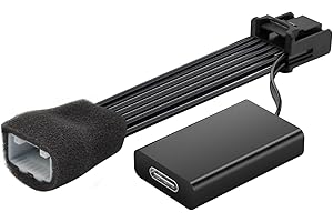 ‎MANGOAL Dash Cam Power Adapter for Toyota & Lexus (Model D, 16-Pin) –Lane Trace System Adapter, Compatible with Corolla Tacoma Highlander, Lexus NX/RX/RZ & More, Fits Vehicles with TSS 3.0 Lane Assist Port