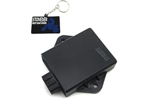 STONEDER Boîte DC CDI 8 Broches pour ATV Quad 4 Wheeler Panther UTV 300cc 7500RPM Xingyue 250cc JCL Tank Linhai Roketa Diamo Turista 300cc 260cc TBX 250cc LH170MN LH170-MA