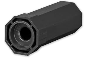 Mini-Walzenkapsel für Achtkant Rolladenwelle SW 40, Aufnahme für Kugellager Ø = 28 mm, von EVEROXX®