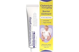 Metanium Everyday Barrier Ointment, Protection From Irritants, For Everyday Nappy Change, Fragrance Free, Lanolin Free 40 g