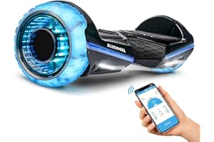 Sportstech 3D Vibration Plate VP300 | Mega Fat Burner + 5 bandes de fitness supplémentaires | Vaste surface +2x1000W Puissance moteur + Haut-parleur Bluetooth + Télécommande | Fitness Training at Home